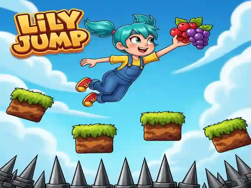 遊戲Lily Jump在線