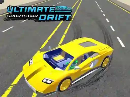 遊戲Ultimate Sports Car Drift在線