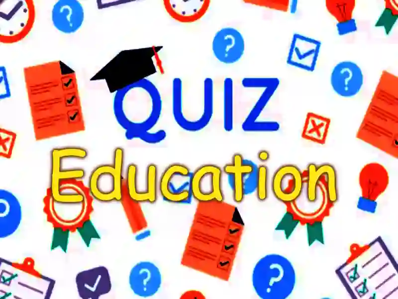 遊戲Quiz Education在線