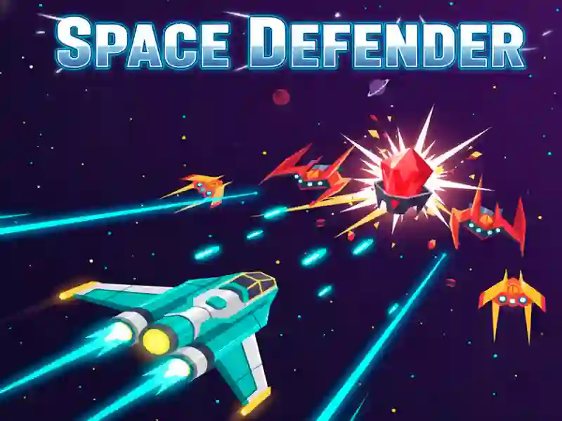 遊戲Space Defender在線
