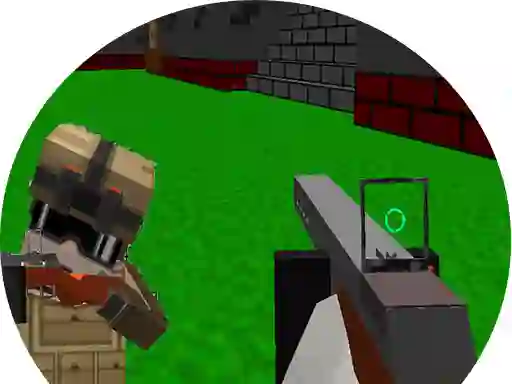 遊戲Blocky Gun 3d Warfare在線