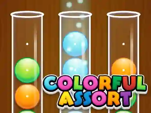 遊戲Colorful Assort Game在線