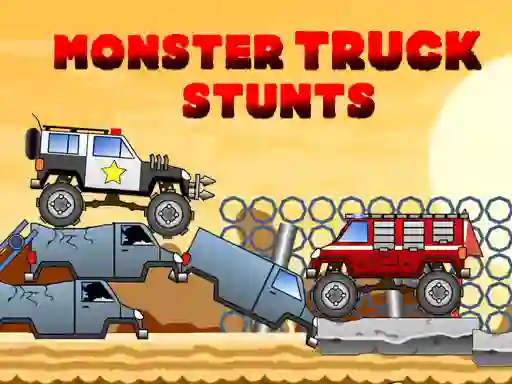 遊戲Monster Truck Stunts在線
