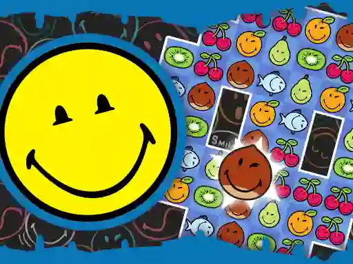 遊戲Smiley World Match在線
