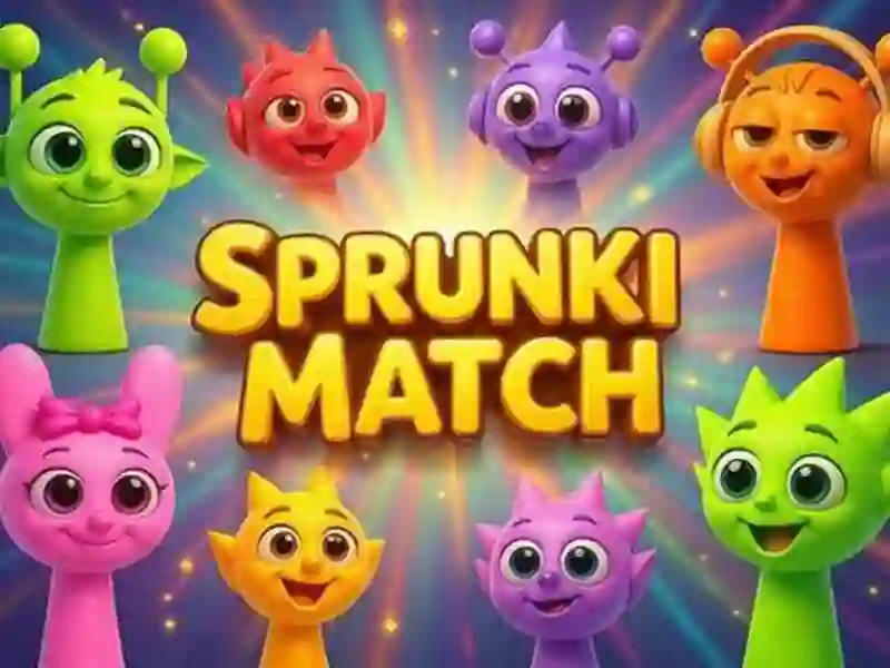 遊戲Sprunki Match在線