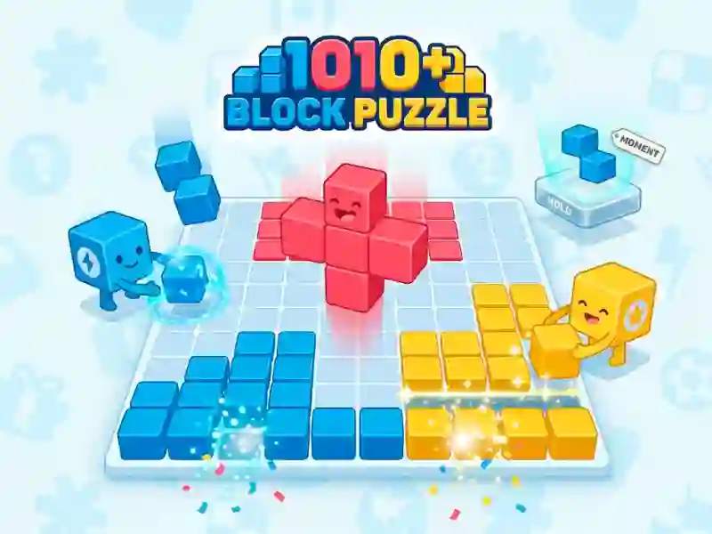 遊戲1010+ Block Puzzle在線