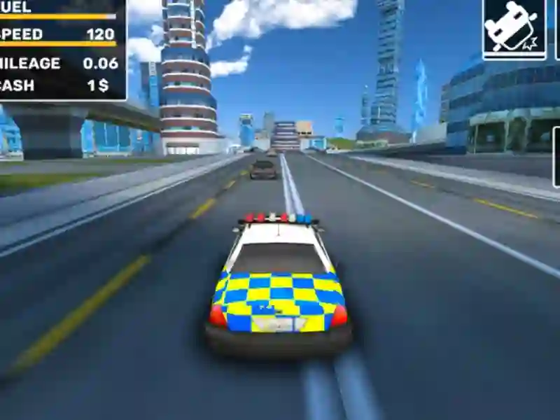 遊戲Police Cop Car Simulator City Missions在線
