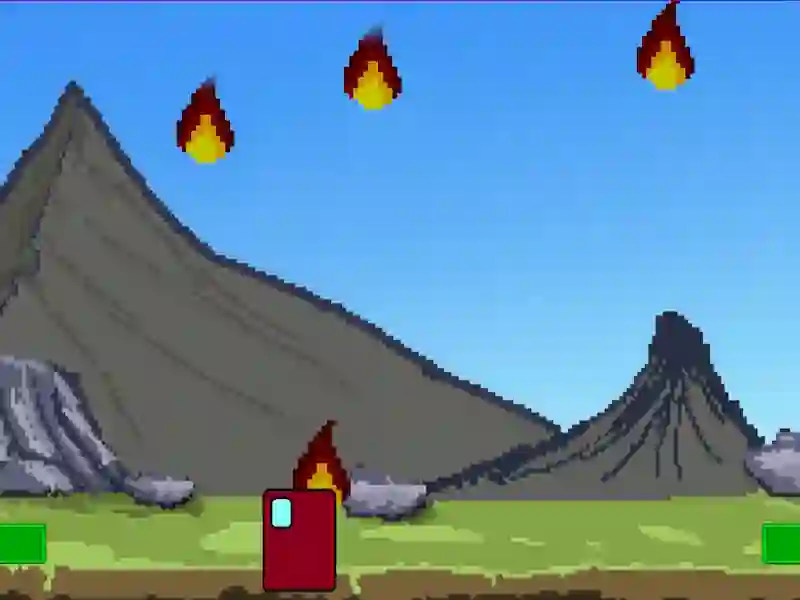 遊戲Meteor Escape在線