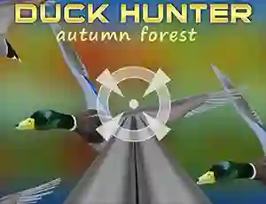 遊戲Duck Hunter Autumn forest在線