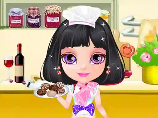 遊戲Baby Halen Cook Style在線