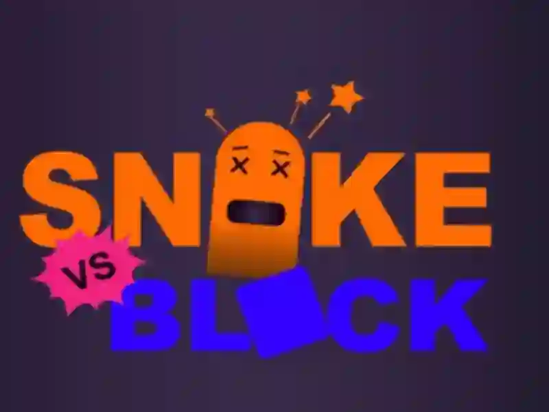 遊戲Snake vs Blocks在線