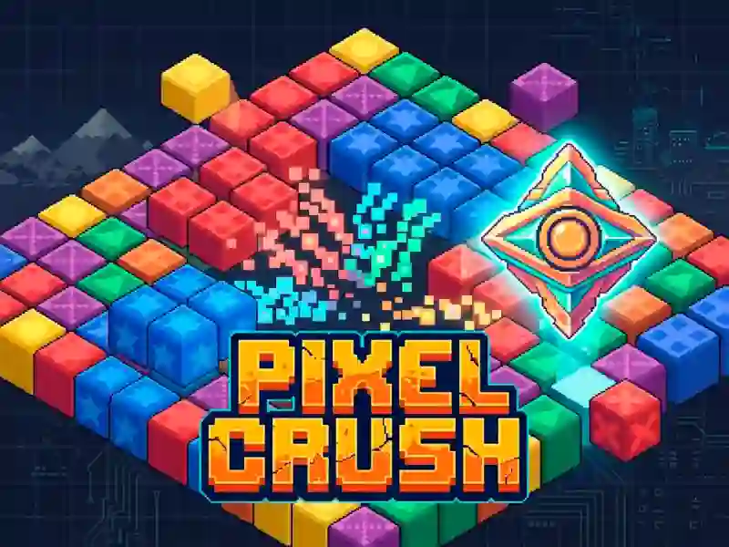 遊戲Pixel Crush在線