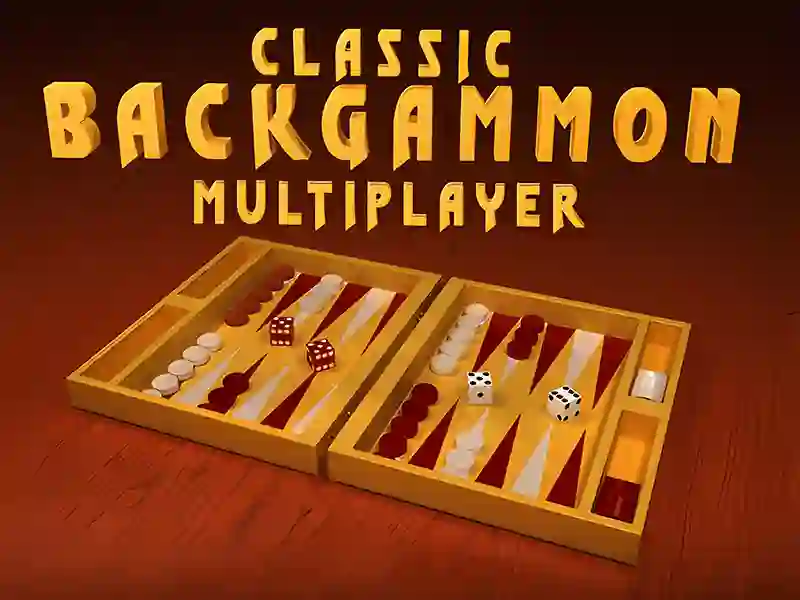 遊戲Backgammon Multiplayer在線