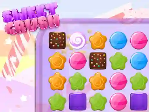 遊戲Sweet Crusher在線