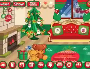 遊戲Christmasroom Decoration在線