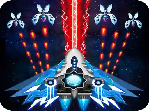 遊戲2D Space Shooter在線