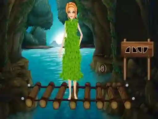 遊戲Girl With Costume Escape在線