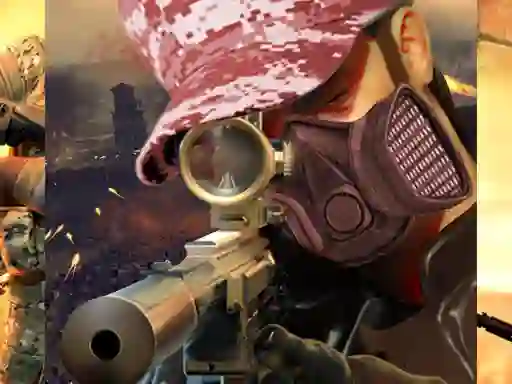 遊戲Cover Strike 3D Team Shooter在線