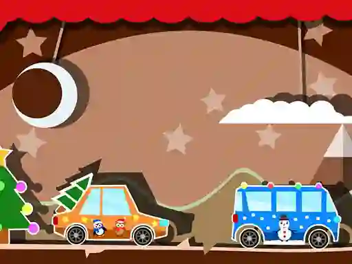 遊戲Car Racing Winter在線