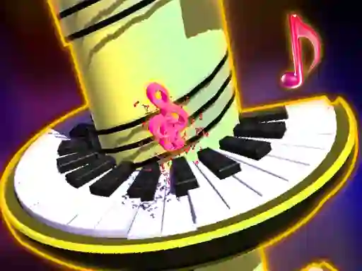 遊戲Ball Jump Piano Tile在線