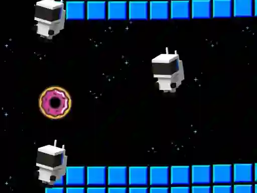 遊戲Space Donut在線