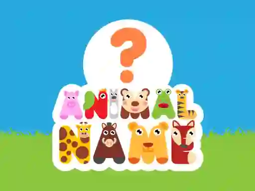遊戲Animal Name在線
