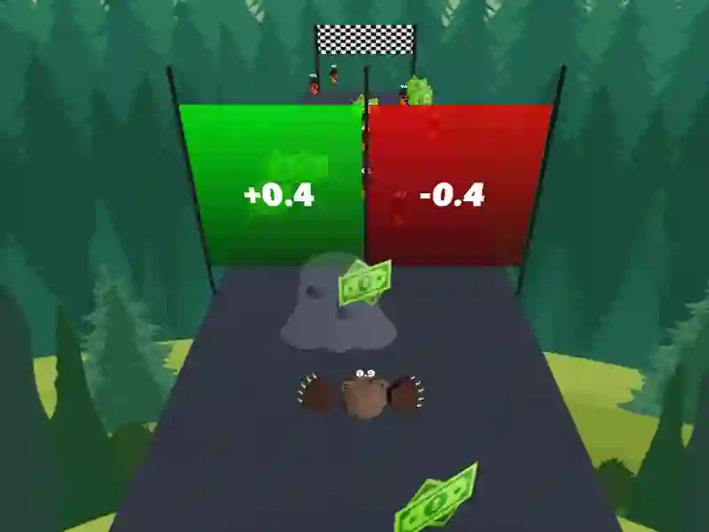 遊戲Super Bear: Crazy Runner在線