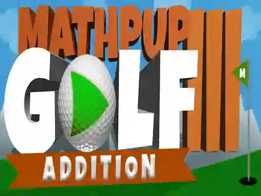 遊戲Mathpup Golf Addition在線