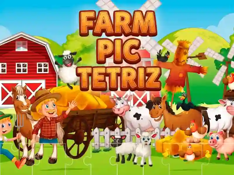 遊戲Farm Pic Tetriz在線