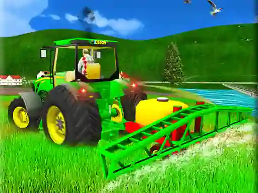 遊戲Indian Tractor Farm Simulator在線