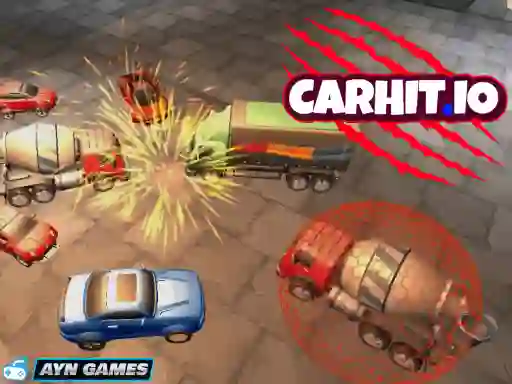 遊戲CarHit.io在線