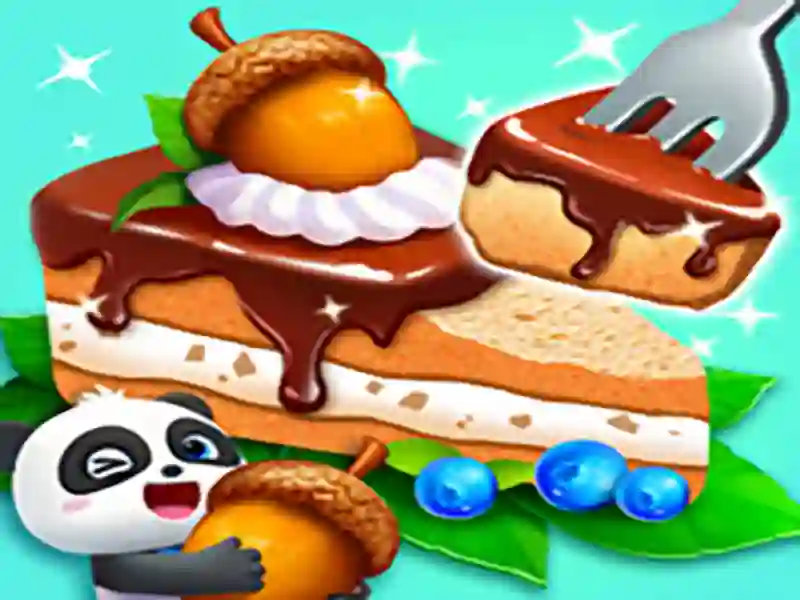 遊戲Baby Panda Forest Recipes在線