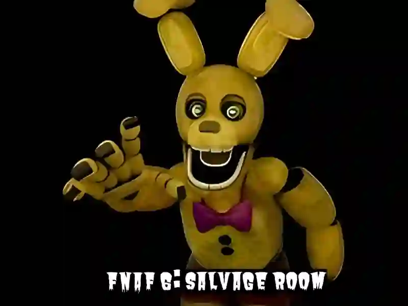 遊戲FNAF 6: Salvage Room在線