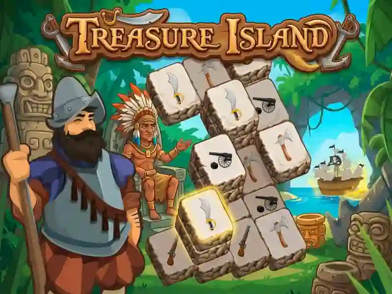 遊戲Treasure Island在線
