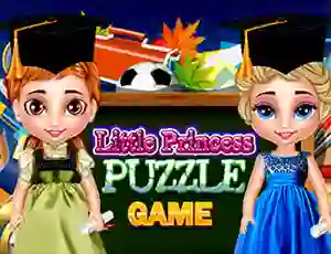 遊戲Little Princess Puzzle Games在線