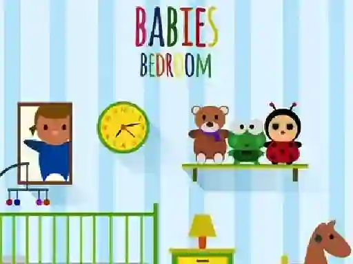 遊戲Baby Room Differences在線
