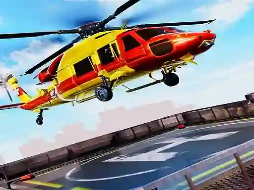 遊戲Helicopter Flying Adventures在線