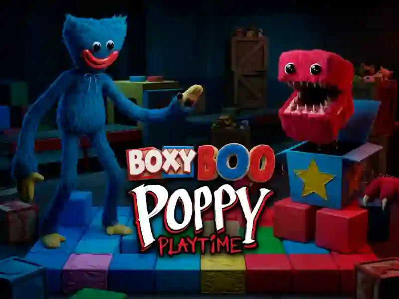 遊戲Boxy Boo Poppy Playtime在線