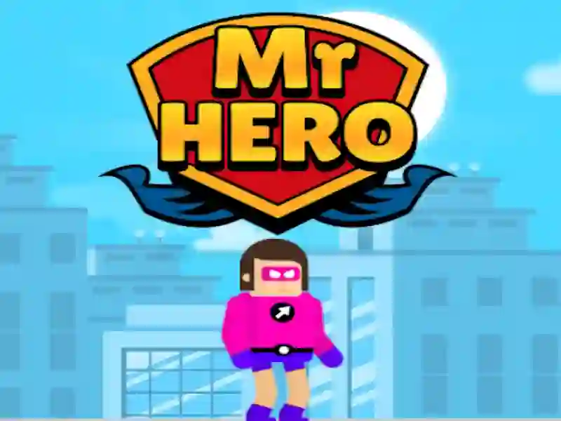 遊戲Mr Hero在線