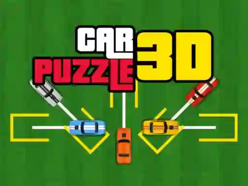 遊戲Car Puzzle 3D在線