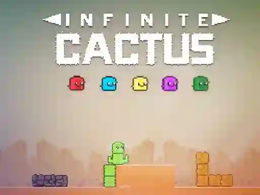 遊戲Infinite Cactus在線