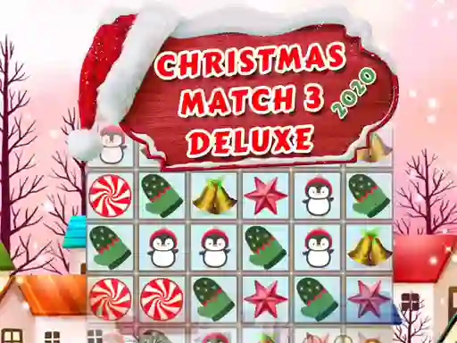 遊戲Christmas 2020 Match 3 Deluxe在線