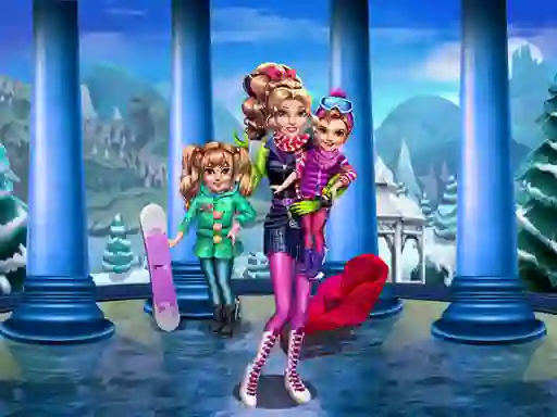 遊戲Girls Winter Fun在線