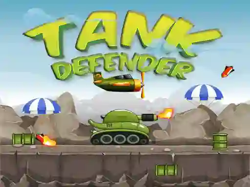 遊戲Tank Defender在線