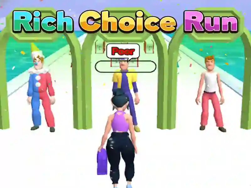 遊戲Rich Choice Run在線