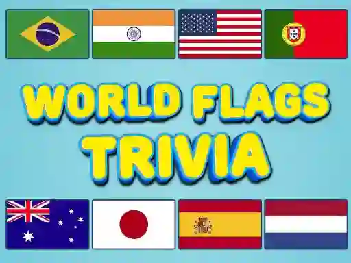 遊戲World Flags Trivia在線