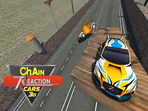 遊戲Impossible Chain Car Race在線