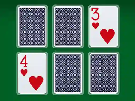 遊戲Playing Cards Memory在線