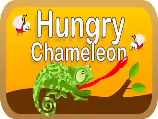 遊戲Hungry Chameleon在線