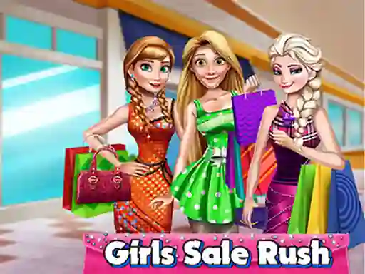 遊戲Girls Sale Rush在線